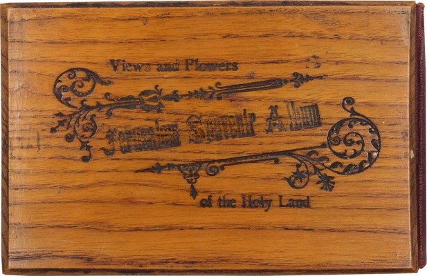 [Цветы и виды Святой земли]. Flowers and Views of the Holy Land. Blumen und ansichten aus dem Heligen Lande. Fleurs et vues de la terre sainte. Jerusalem, [нач. XX в.].